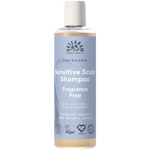 Urtekram Fragrance Free Shampoo 250ml - Sensitive Scalp