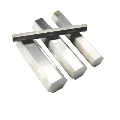 1〜100個 304ステンレススチール六角棒 - サイズ範囲5mm〜55mm(Length 300mm,8mm 30pcs)