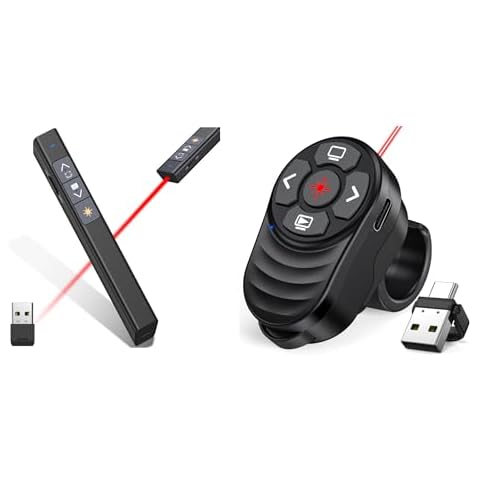 Lightweight for Carry Wireless Presentation clicker Cover