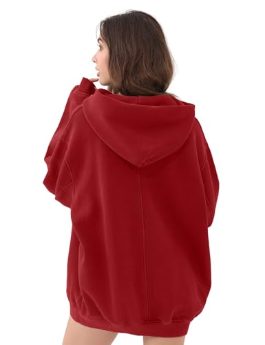 FAIABLE Mens Women Oversized Acid Wash Hoodie Unisex Heavyweight Vintage Fleece Sweatshirt & Hoodies for Men Couple 2025 6