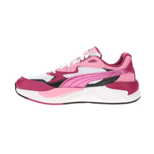 PUMA Womens X-Ray Speed Metallic Lace Up Sneakers Shoes Casual - Pink - Size 8 M3