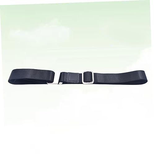 Adjustable Shirt Belt for Men Women Tucked in Undergarment Upgraded Version Black Comfortable Elastic Design to Keep Shirts Neat4