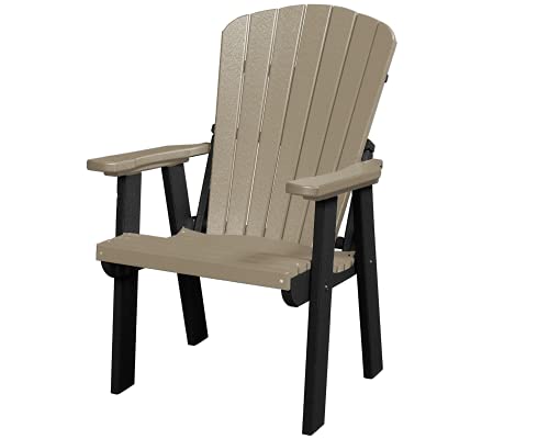 Amish Poly Adirondack Patio Chair