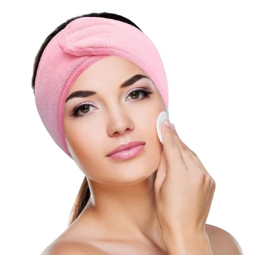 Image of Stainless Steel Blackhead Pimple Remover Tool Set of 2 AND 1 Facial Hair Band and 1 sponge Professional salon home tools