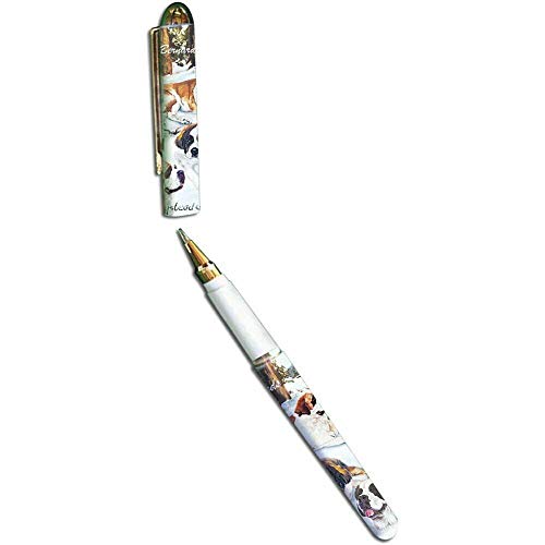 Bolígrafo diseño Saint Bernard Pet - 50 unidades miniatura 2