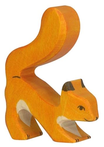 Holztiger Eichhörnchen, orange, 80105