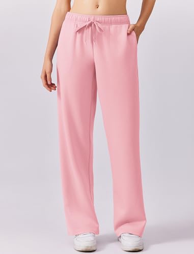 Image of PINSPARK 2 Piece Sets for Women 2026 Fall Outfits Sweatsuit Oversized Sweatshirt Wide Leg Sweatpants Matching Set Tracksuit