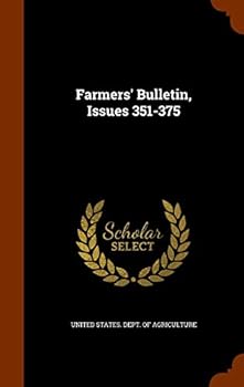 Hardcover Farmers' Bulletin, Issues 351-375 Book