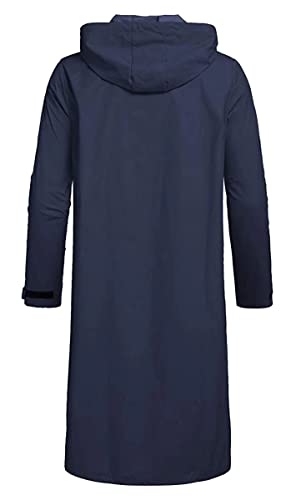 Image of Romano nx Raincoat 100% Waterproof 3 Years Warranty for Men Hooded with Storage Bag