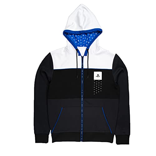 Numskull Official Playstation Japanese Inspired Unisex Hoodie