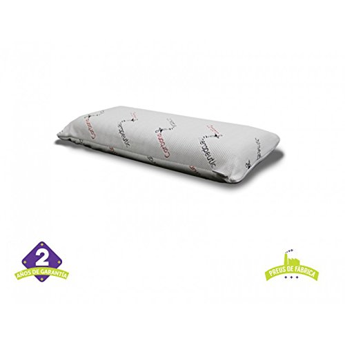 Almohada Viscoelastica Carbono Microperforada sleepnatura (80 cmts)