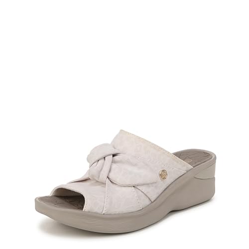 Image of BZees Women's Smile Wedge Sandal