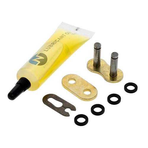 Image of NICHE Gold 520 X-Ring Chain 78 Links with Connecting Master Link