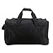 Rockland Rolling Duffel Bag, Black, 22