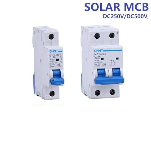 Disjoncteur CC Olar NB1-63DC 1000V évite les pannes solaires - 2
