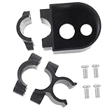 FRCOLOR 2sets Cane Holder for Wheelchair Walker Scooter Stick Support Easy Install Sturdy Crutch Mount Stand