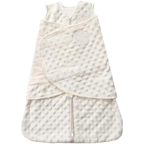 HALO Sleepsack Swaddle, 3-Way Adjustable Wearable Blanket Cover