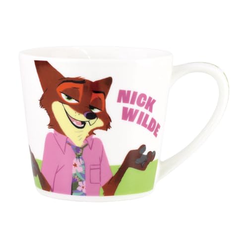 ティーズファクトリー ディズニーメジャーマグ ズートピア2/ニック・ワイルド H80×φ85mm DN-5524762NWのサムネイル
