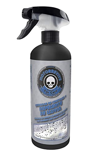 Motorrevive Limpia Cristales y Repelente de Lluvia Exterior Car Care 500 ml