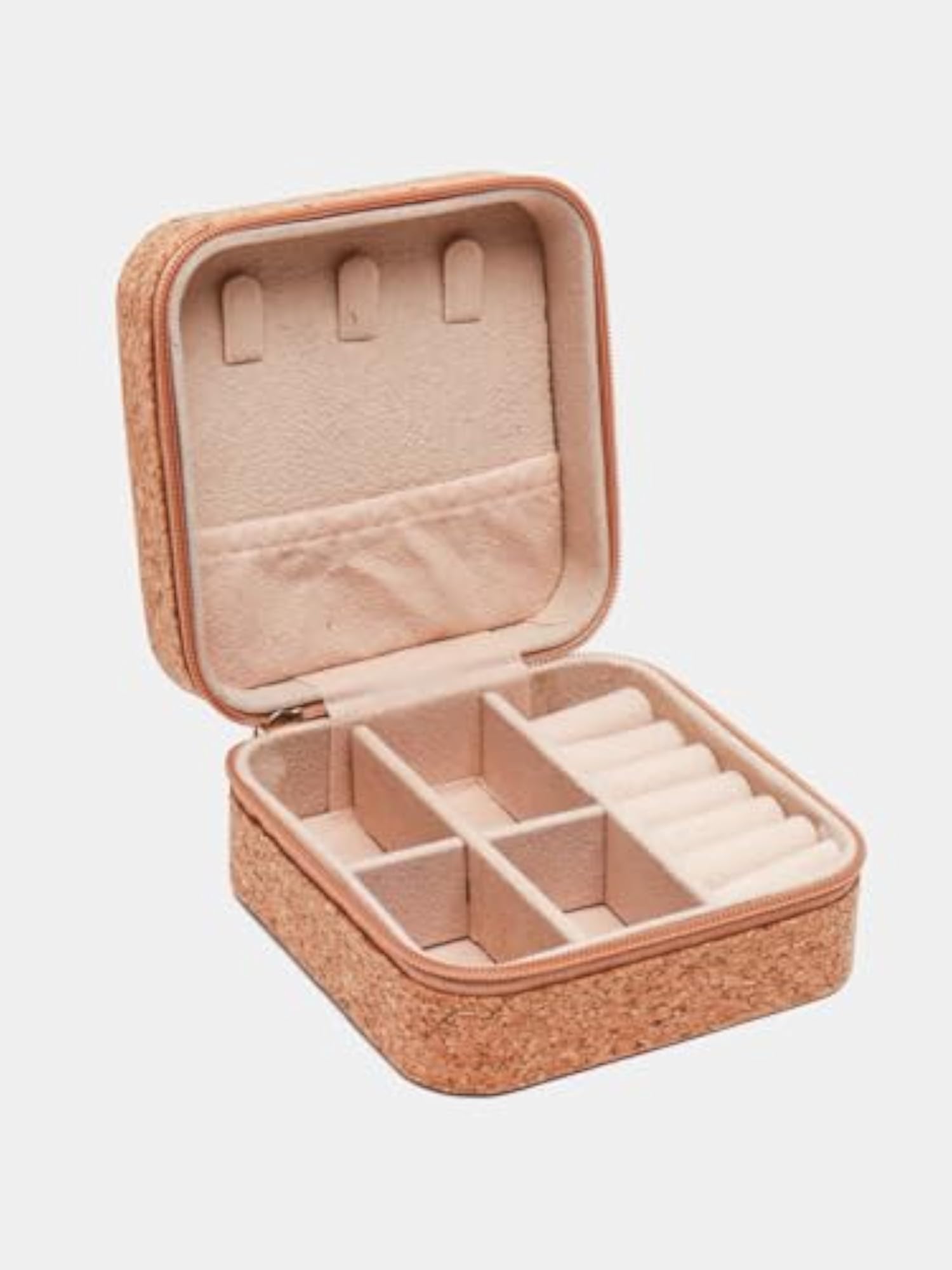 Portable Travel Jewelry Box, Small Organizer