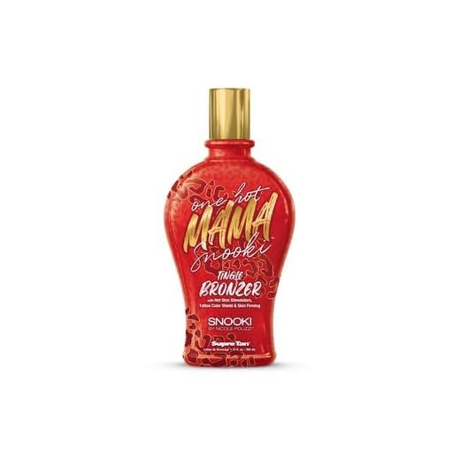 Snooki One Hot Mama Tingle bronzer with Hot Skin Stimulators, Tattoo Color Shield & Skin Firming 12oz