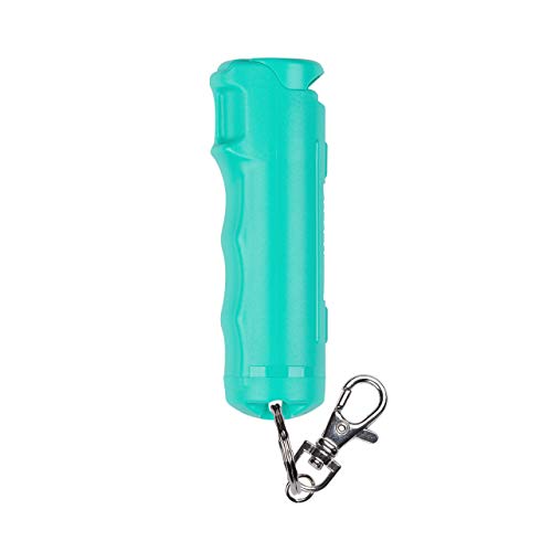 SABRE RED Pepper Gel Spray Keychain for Women – Gel is Safer –