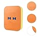 Yiju Back Float Swim Trainer,Buoyancy Aid Swimming Kids Swim Belts Swim Bubble Adjustable Belt for Children Pool Playing Exercise, Orange