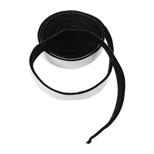DECHOUS Flame Resistant Seal Foam Tape for High Temperature Insulation Self Adhesive Weather Stripping for Doors Windows BBQ Grills and Ovens