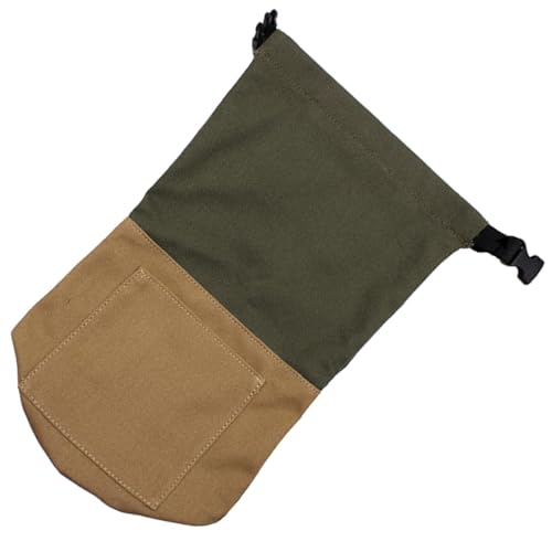 SUPVOX Paquet pour Lampe à Pétrole Vintage en Tissu Résistant Pochette de Rangement pour Lanterne de Camping Boucle Robuste Taille Compacte Multicolore pour Transport Extérieur et