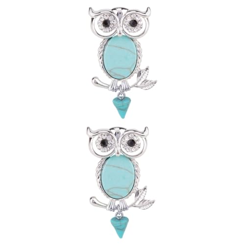 Broche hibou rétro pour personnaliser vos vêtements et illuminer une robe de soirée