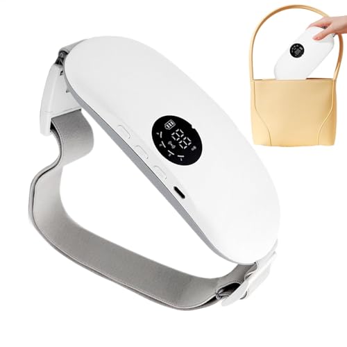 Ceinture chauffante abdomen sans fil avec revêtement doux pour un confort thermique ciblé