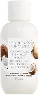 Eye Makeup Remover By Physicians Formula Coconut Milk Waterproof Eye Makeup Remover, Dermatologist Tested, Oil-Free, for Sensitive Skin