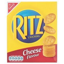 Ritz Crackers Cheese Flavour 200G