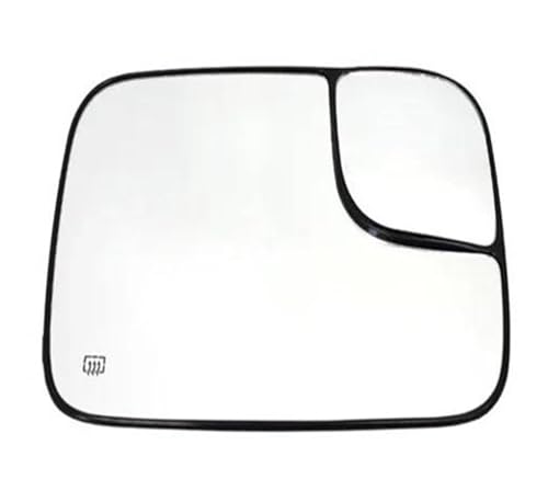 Glace rétroviseur chauffant 5191035AA pour réparer le miroir cassé du Ram
