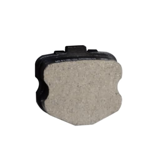 Image of Detroit Axle - V8 7.0L Front Brake Pads for 2006-2008 Chevrolet Corvette Ceramic Brake Pads w /Hardware 2007 Replacement