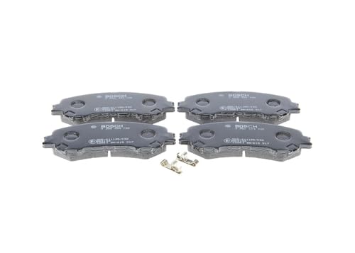 Plaquettes de frein avant Bosch BP1735 certifiées ECE-R90 - 6