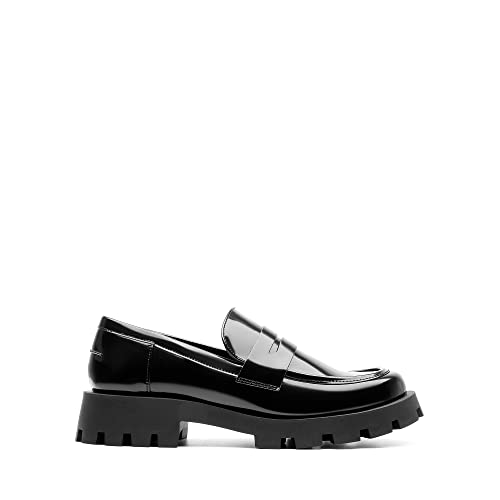 Image of DREAM PAIRS Womens Penny Loafers Platform Chunky Shoes
