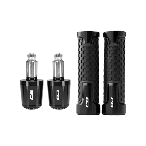 Motocicleta Empuñaduras Manillar Tapa Tapones Extr Accesorios para Motocicletas CNC, Manillares Y Tapas De Manillar para Hond&a CB190R, CB250R, CB125R, CB300F, CB500 FX, CB1300, CB1000R