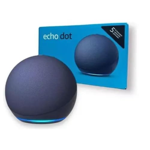 Echo Dot (5ª geração) Smart Speaker com Alexa/cor PRETA