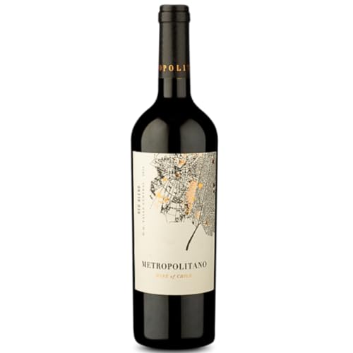 Vinho Tinto Chileno Metropolitano D.O. Valle Central Red Blend