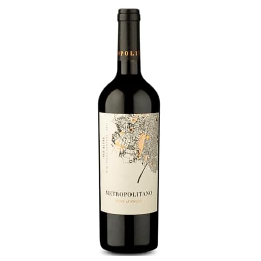 Vinho Tinto Chileno Metropolitano D.O. Valle Central Red Blend
