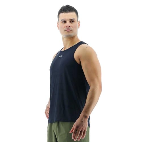 TYR Men's Athletic Performance Workout Airtec Tank Top3
