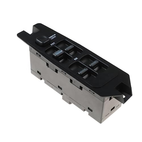 Commutateur de commande de fenêtre 96179137 bouton de remplacement noir