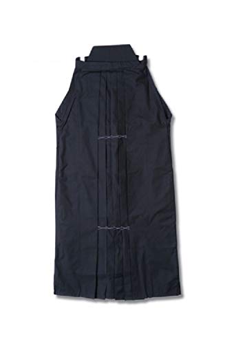 Lees Deluxe Kendo/Aikido Hakams's - Pleated and Stitched - Navy Blue (30 (XXLarge))