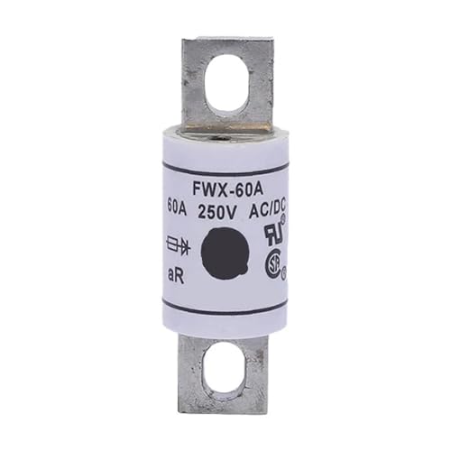Fusible rapide FWX-60A FWX-45A standard pour armoire électrique