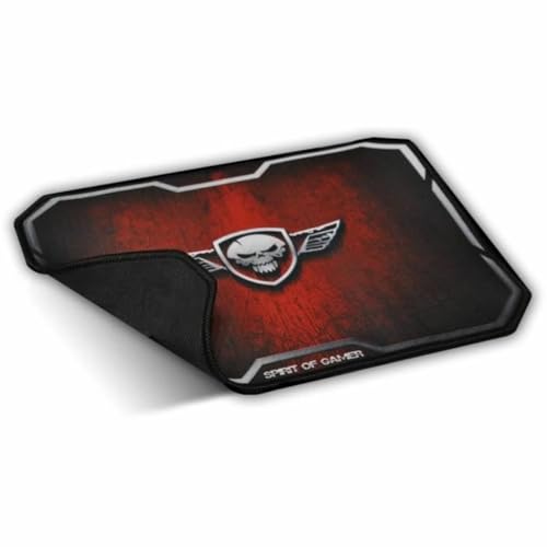SPIRIT OF GAMER SOG-PAD01XLR - Tappetino per Mouse da Gaming per PC Portatile, Nero - Mousepad - Immagine 2