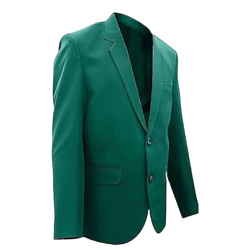 Green Blazer | Classic Sport Coat Jacket | Green Suit Jacket for Men | Summer Linen Sports Blazer for Men3