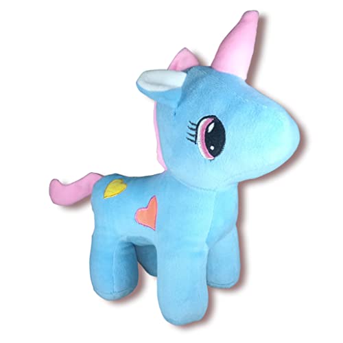 Image of Goldenhub Unicorn, Perfect for Snuggles and Imaginative Play 30 CM Standing Small