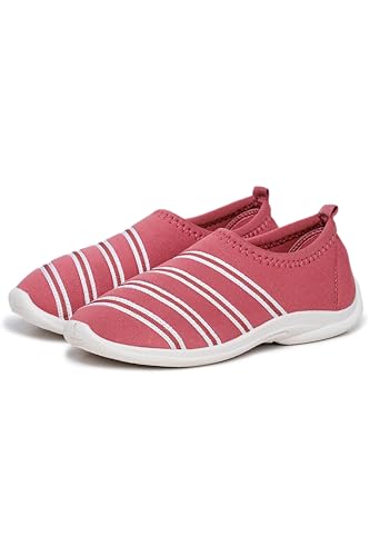 Image of ATHCO Womens Silk Shoes for Woman Women Shoes with Memory Foam Comfort Walking Shoe for Women Slip on Shoe Woman for All Day Walking Lightweight Dailyuse ExtraSoft