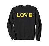 Photo Gallery ancap - maglietta con scritta "love" felpa Photo Gallery ancap - maglietta con scritta "love" felpa